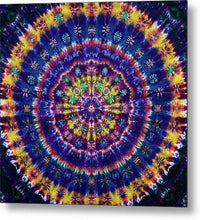 Load image into Gallery viewer, Golden Ring - Metal Print