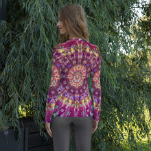Load image into Gallery viewer, Fall Phantasm' Women's Rash Guard