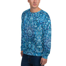 Load image into Gallery viewer, Azure Matrix' Unisex Sweatshirt