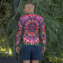 Load image into Gallery viewer, Inside Gaia' Art Print Men's Rash Guard