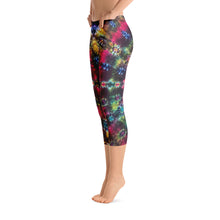 Load image into Gallery viewer, Celebration of Life' Capri Leggings