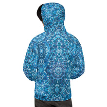 Load image into Gallery viewer, Azure Matrix' Unisex Hoodie