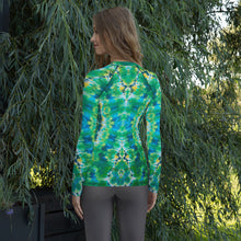 Load image into Gallery viewer, Emerald Isles' Women's Rash Guard
