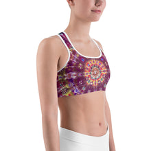 Load image into Gallery viewer, Fall Phantasm' Sports bra
