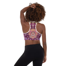 Load image into Gallery viewer, Fall Phantasm' Padded Sports Bra