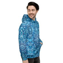 Load image into Gallery viewer, Azure Matrix' Unisex Hoodie