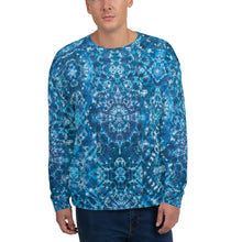 Load image into Gallery viewer, Azure Matrix' Unisex Sweatshirt