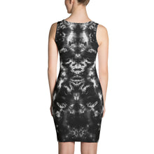 Load image into Gallery viewer, Gargoyle Guardian' B&W Sublimation Cut & Sew Dress