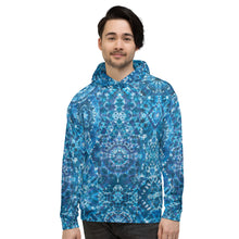 Load image into Gallery viewer, Azure Matrix' Unisex Hoodie