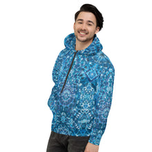 Load image into Gallery viewer, Azure Matrix' Unisex Hoodie