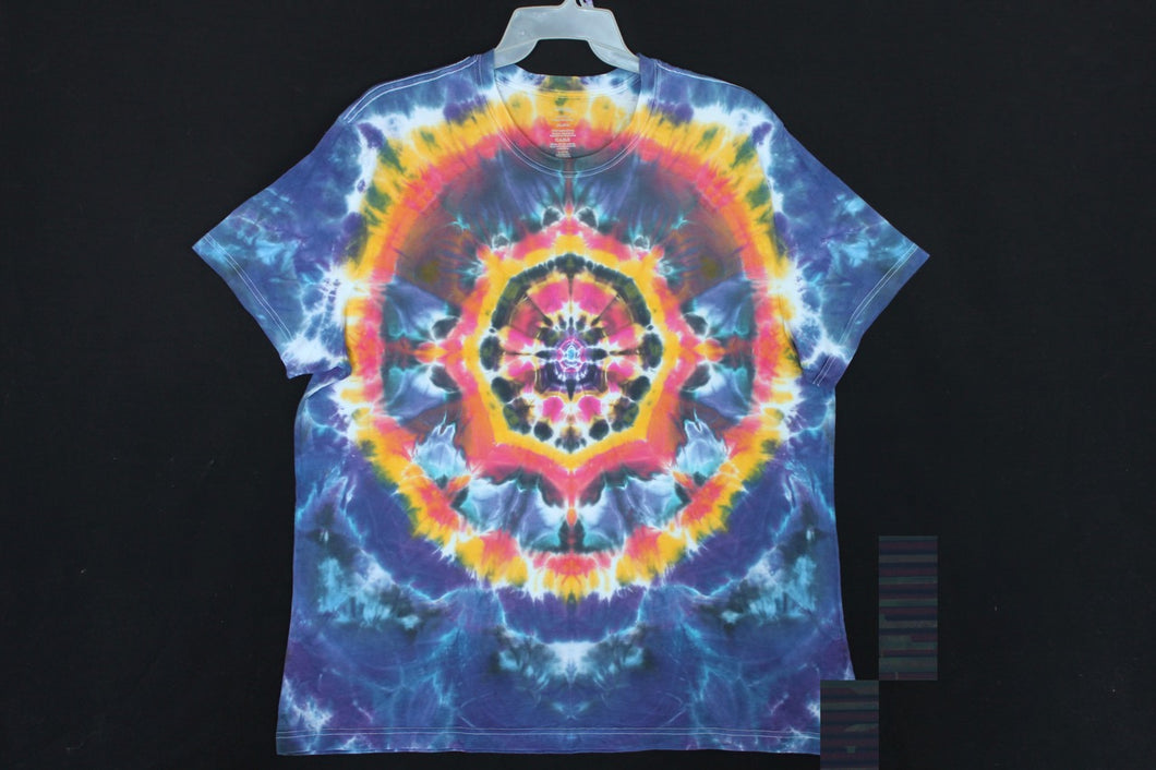 Men's reg. T shirt XXL #1483 Mandala design  $85