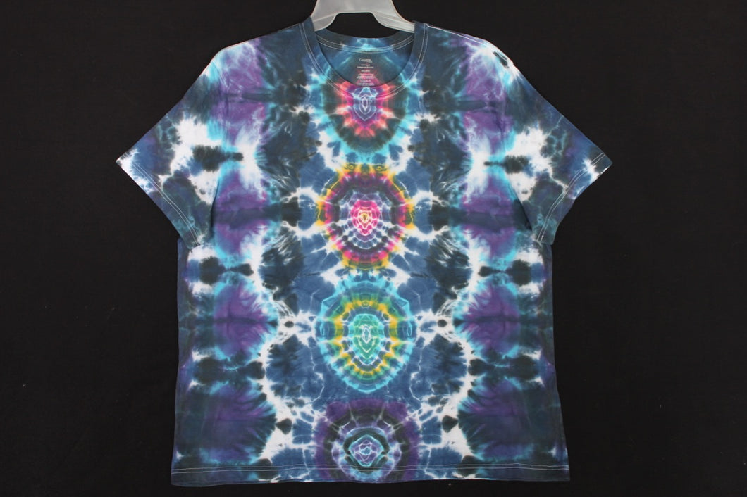 Men's reg. T shirt XXL #1484 Scarab Totem design $85