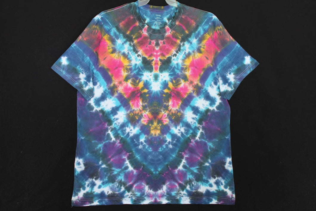Men's reg. T shirt XXL #1486 Chevron design $85