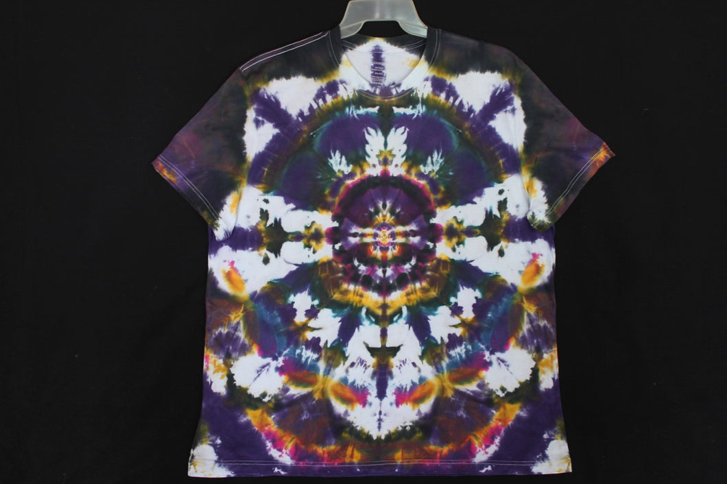 Men's reg. T shirt XXL #1546  Mandala design $85