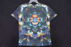 Men's reg. T shirt Large  #1563 Mandala design  $80