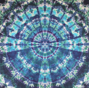 'Emerald Sinote' Mandala 45"X 45"  #1565
