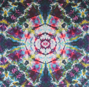 'Octagonal Light Well' Mandala 45"x 45"  #1569