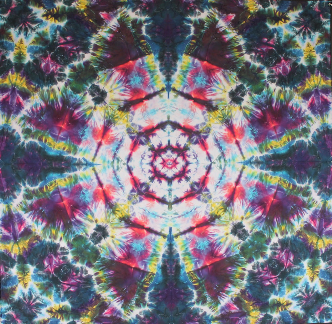 'Octagonal Light Well' Mandala 45