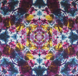 'Cosmic Bloom' Mandala 45"X 45"  #1571