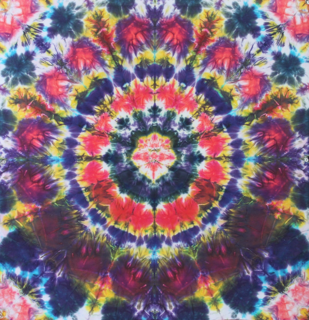 'Bright and Happy' Mandala 22