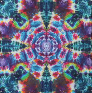 'Well of Wells' Mandala 22"X 22" #1583