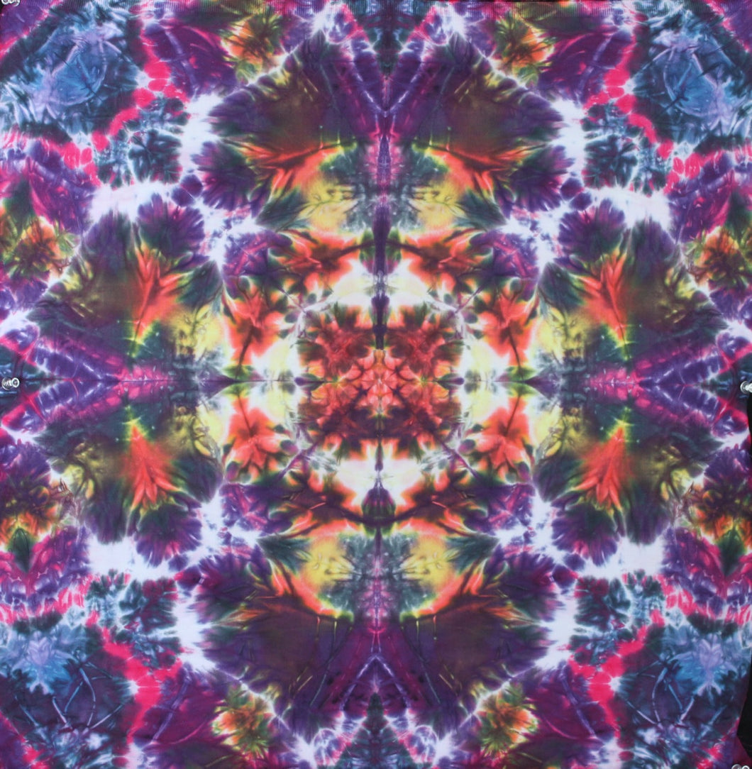 'Fabulous Foursquare' Mandala 22