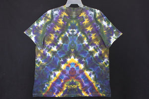 Men's reg. T shirt XXL #1593 Chevron design $85