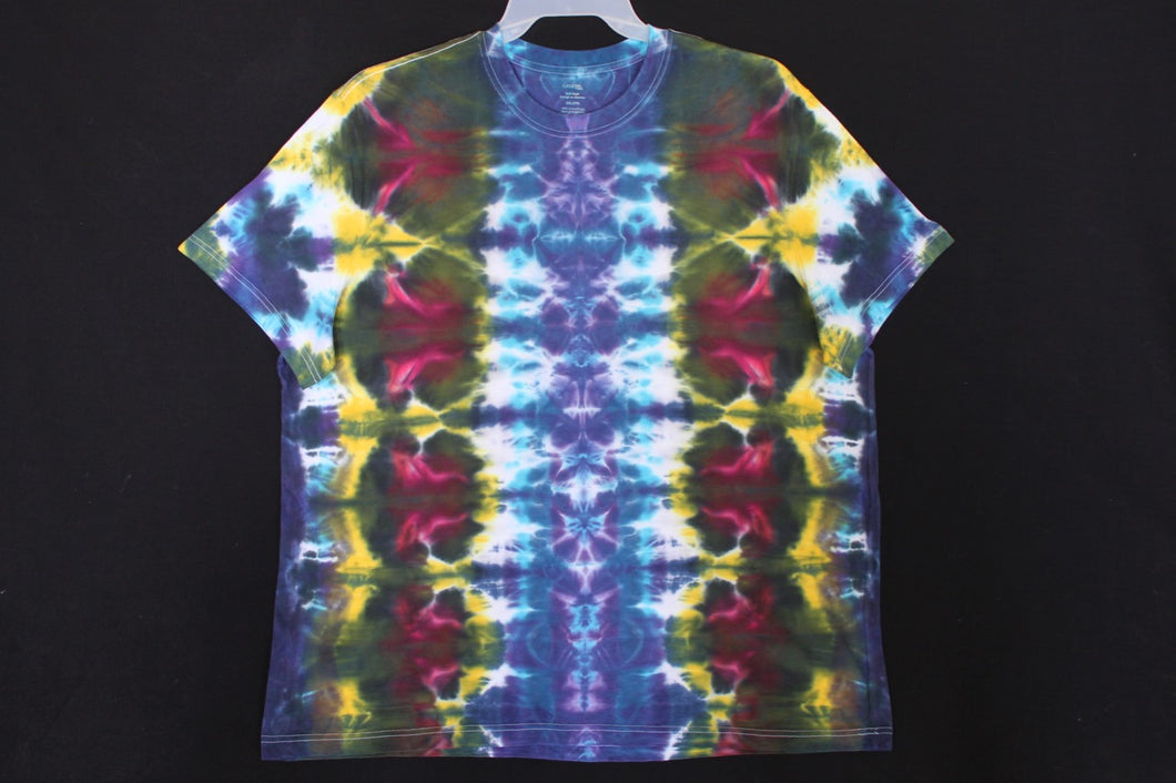Men's reg. T shirt XXL #1596 Totem design $85