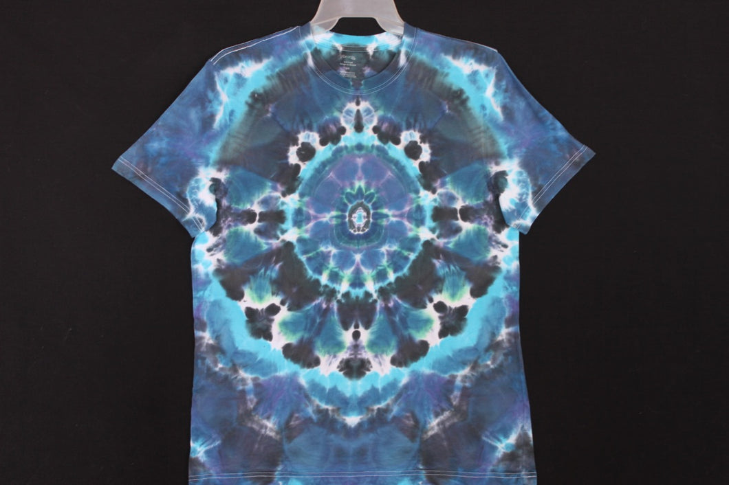 Men's reg. T shirt Large #1602 Mandala design $80