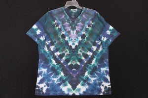 Men's reg. T shirt XXL #1609 Chevron design $85