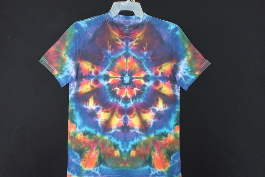 Men's reg. T shirt Medium #1614 Mandala design $80