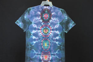 Men's reg. T shirt Medium #1618 Scarab Totem design $80