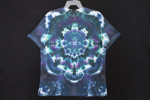 Men's reg. T shirt XL #1621 Mandala design $80