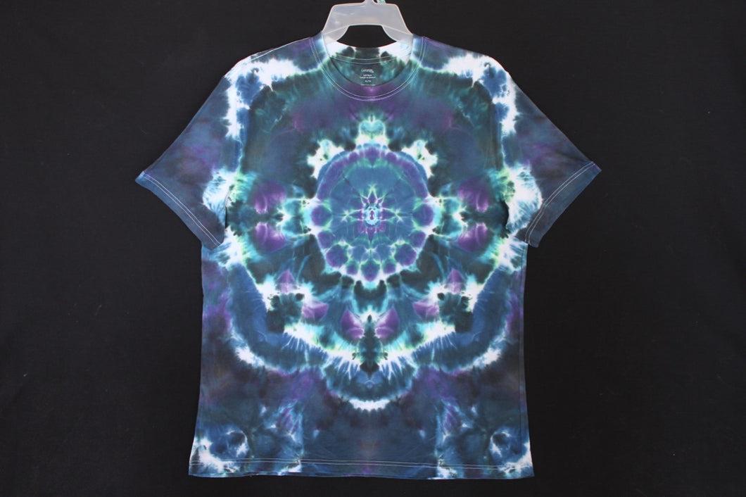Men's reg. T shirt XL #1621 Mandala design $80
