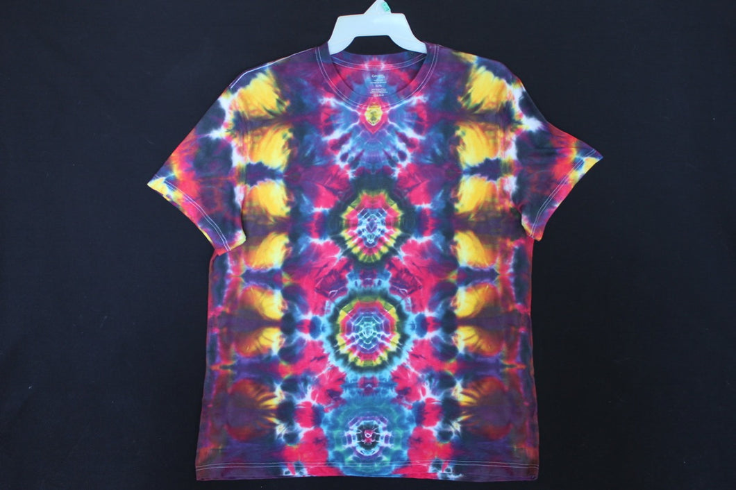 Men's reg. T shirt XL #1623  Scarab Totem design $80