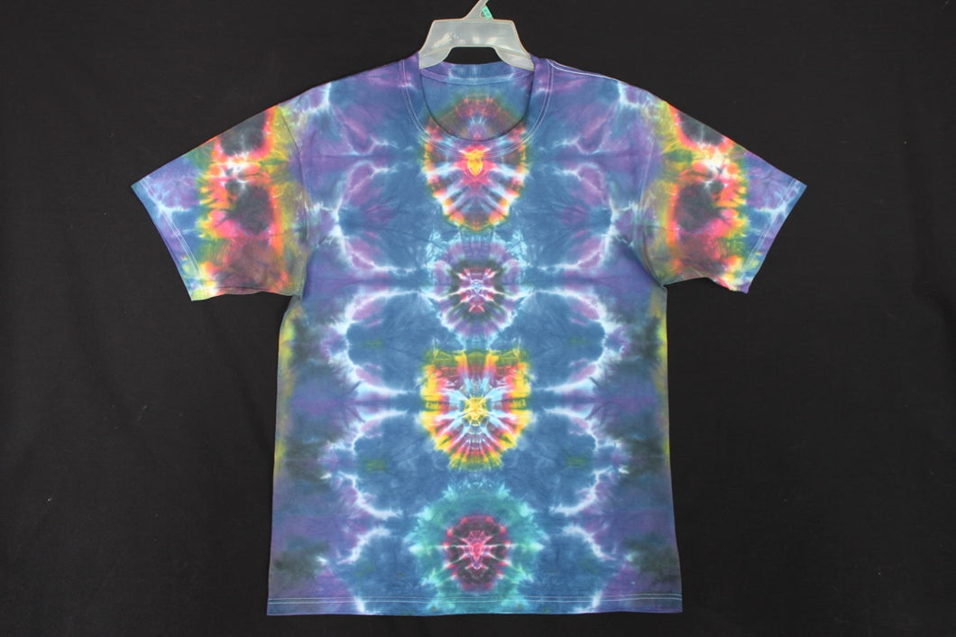 Men's Kirkland T shirt winter weight XL #1628  Scarab Totem design $90