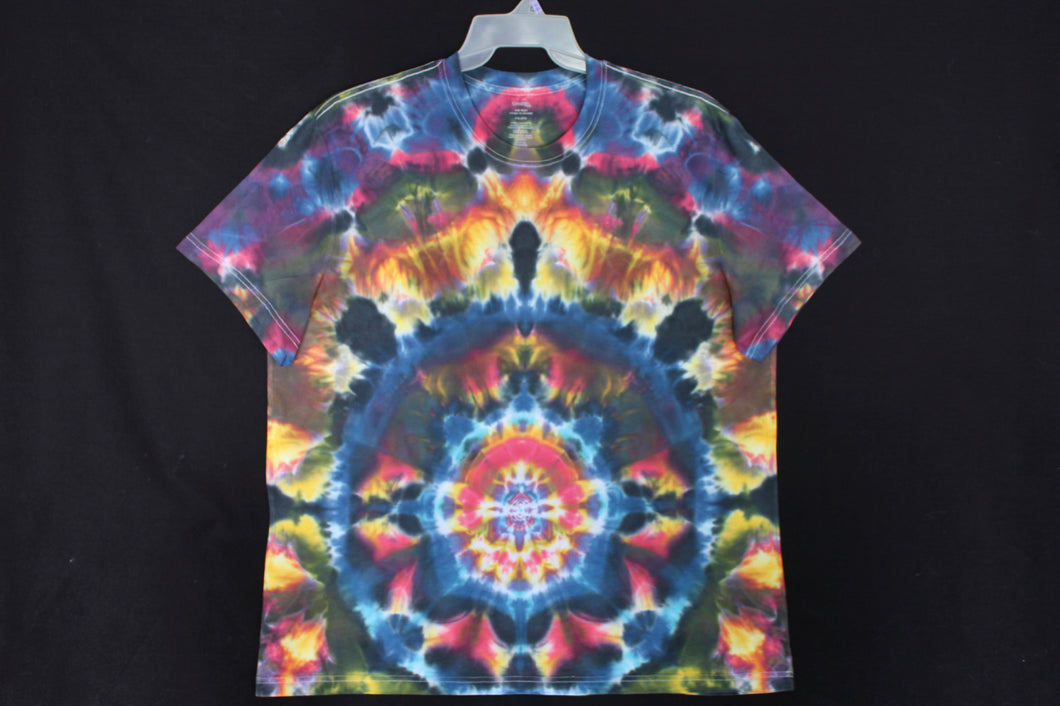Men's reg. T shirt XXL #1634 Belly Mandala design $85
