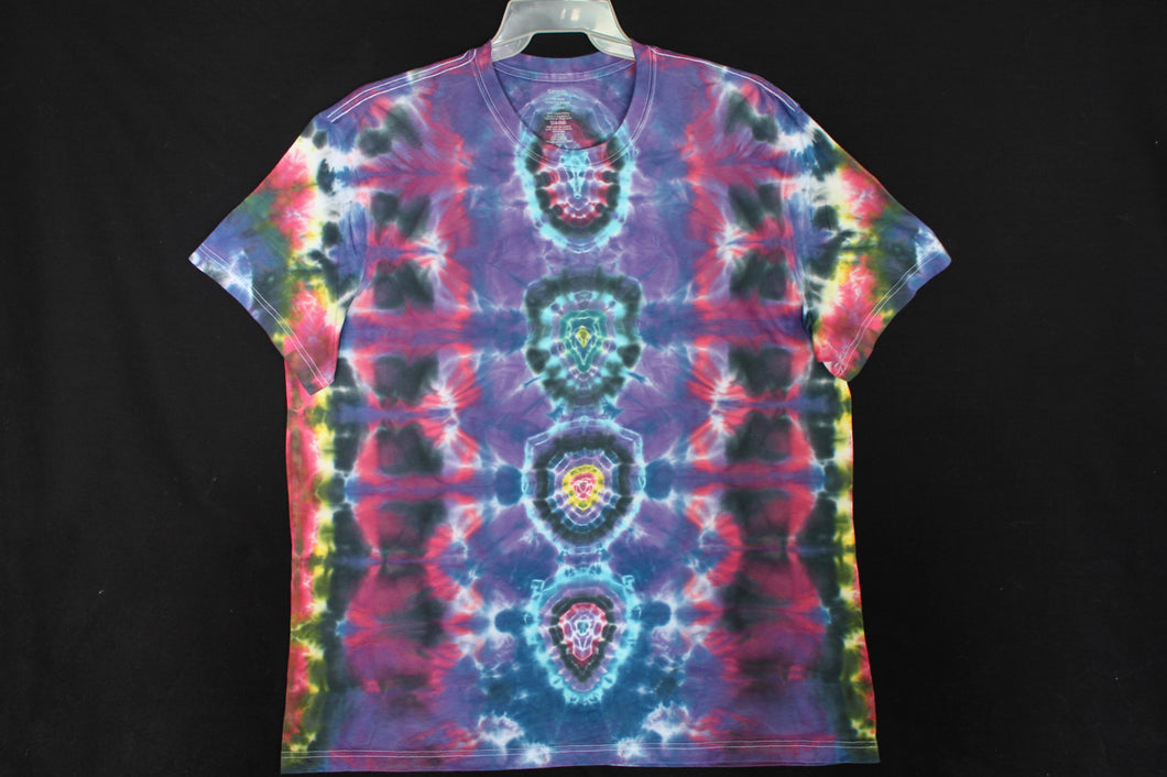Men's reg. T shirt XXL #1636 Scarab Totem design $85