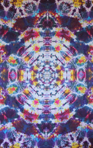 'Nesting Octohedrons' art panel Mandala 74