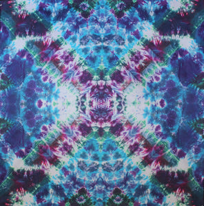 'Dragon's Den' Mandala 45"X 45"  #1657