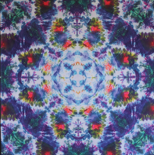 'Tesla Globe' Mandala  45