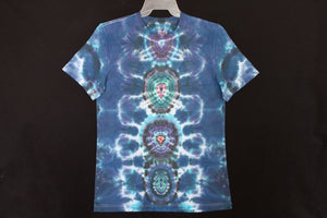Men's reg. T shirt Medium #1734 Scarab Totem design $80
