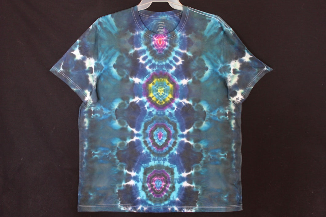 Men's reg. T shirt XXL #1741 Scarab Totem design $85