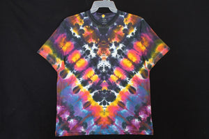 Mens' reg. T shirt XL #1752 Chevron design $80