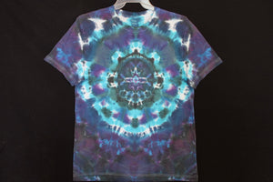 Men's reg. T shirt Large #1753 Mandala design $80