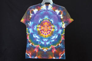 Men's reg. T shirt Large #1755 Mandala design $80