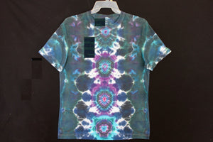 Men's reg. T shirt Large #1758 Scarab Totem design $80