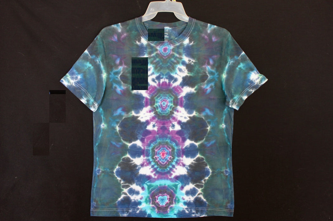 Men's reg. T shirt Large #1758 Scarab Totem design $80