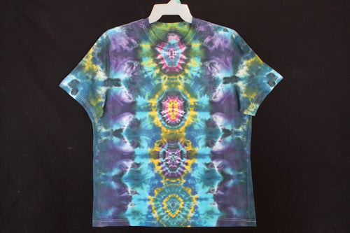 Men's reg. T shirt XL #1772 Scarab Totem design $80