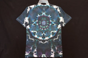 Men's reg. T shirt medium #1807 Mandala design $80